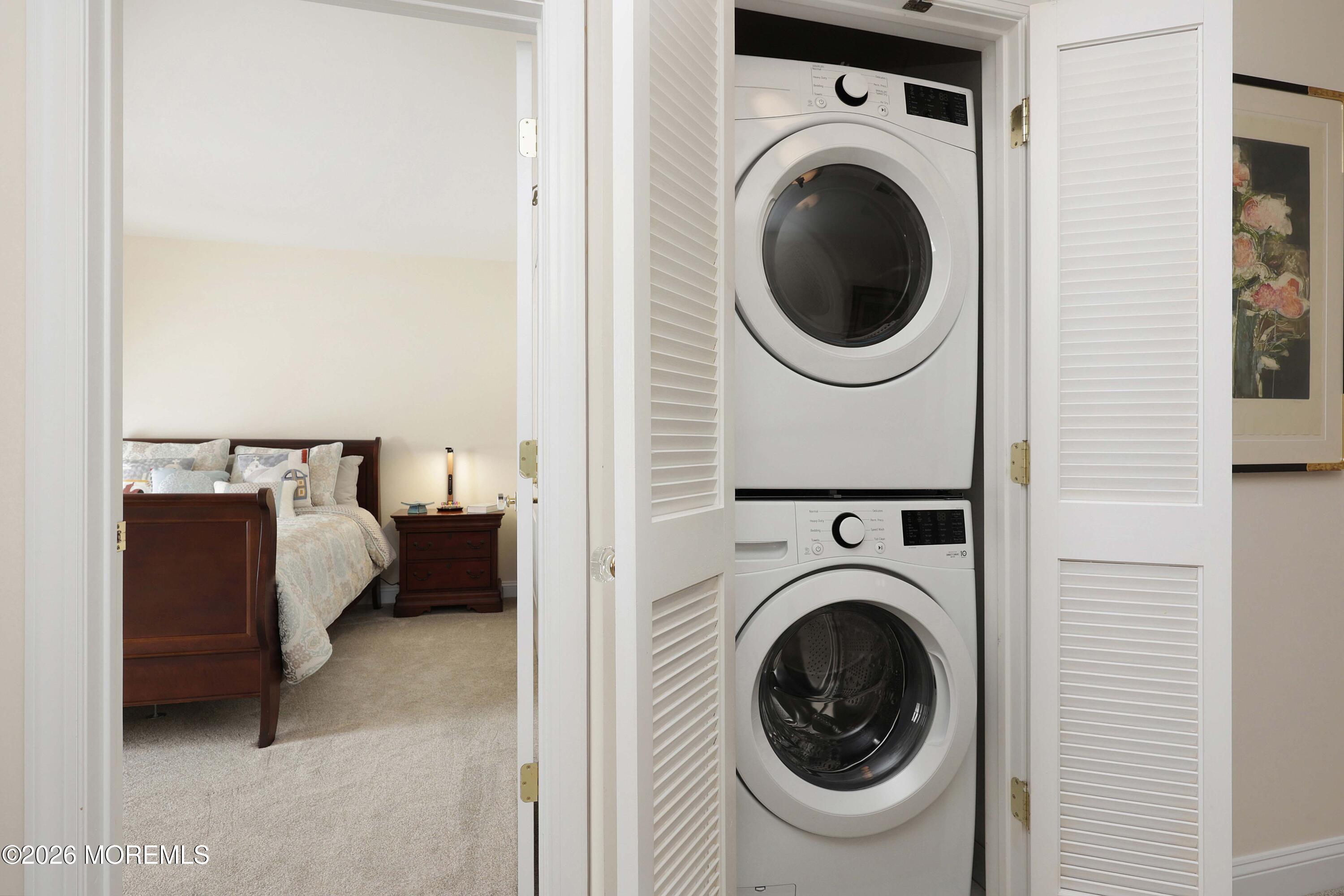 33 Chapin Avenue Red Bank, NJ 07701 - Photo 17 of 33 a utility room with dryer and washer