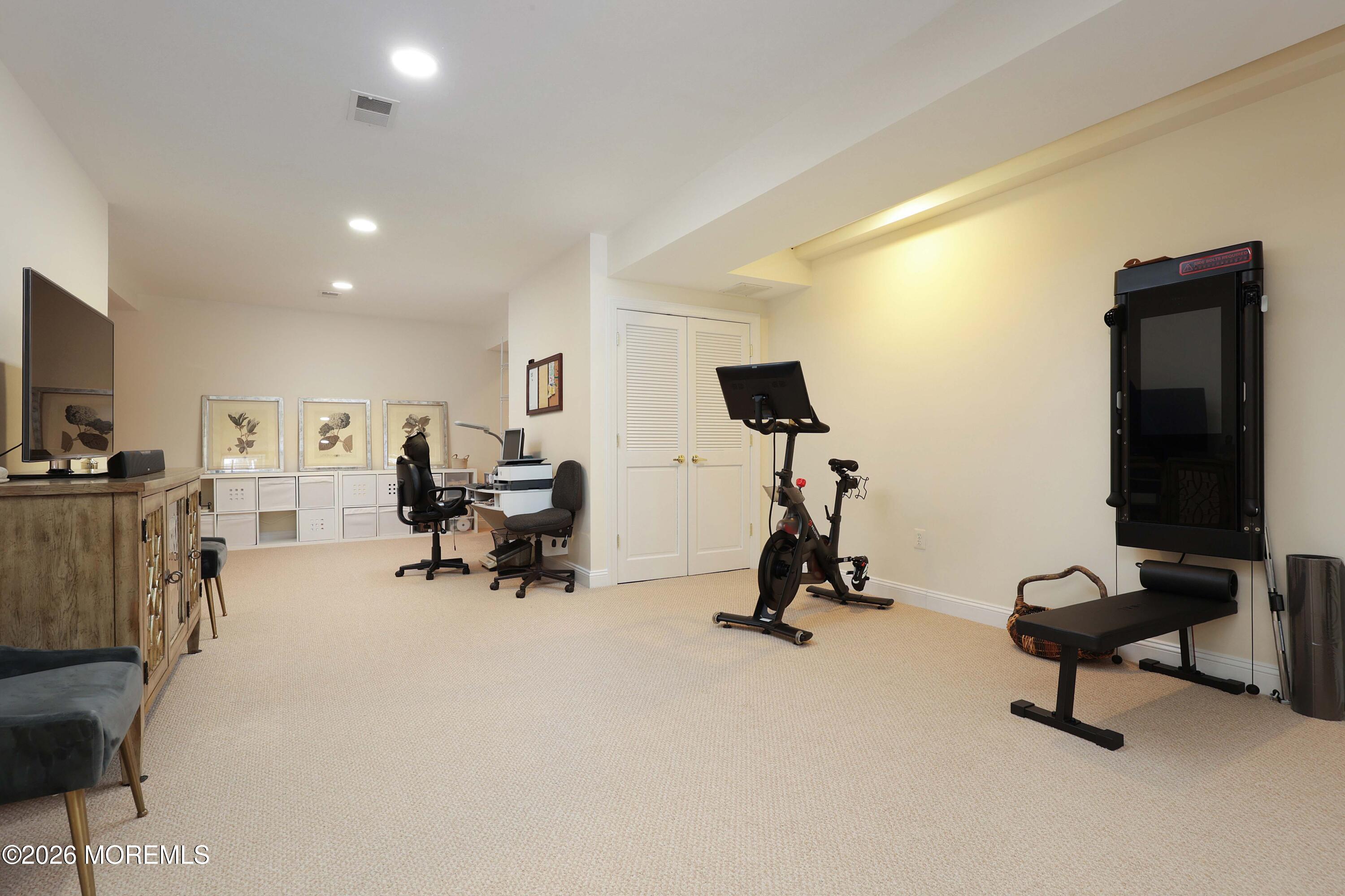 33 Chapin Avenue Red Bank, NJ 07701 - Photo 22 of 33 a view of a livingroom with workspace and a window