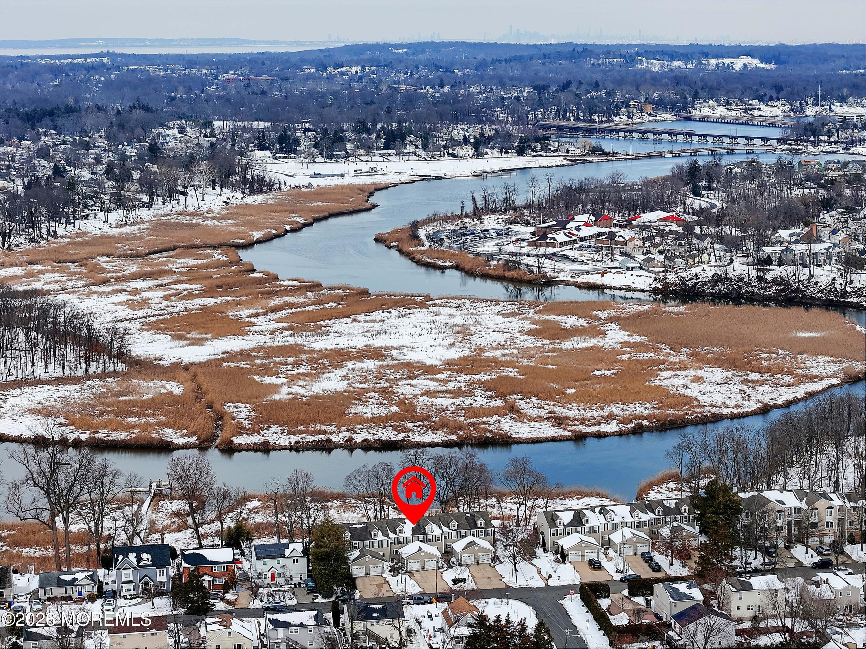 33 Chapin Avenue Red Bank, NJ 07701 - Photo 24 of 33 a view of a city and lake