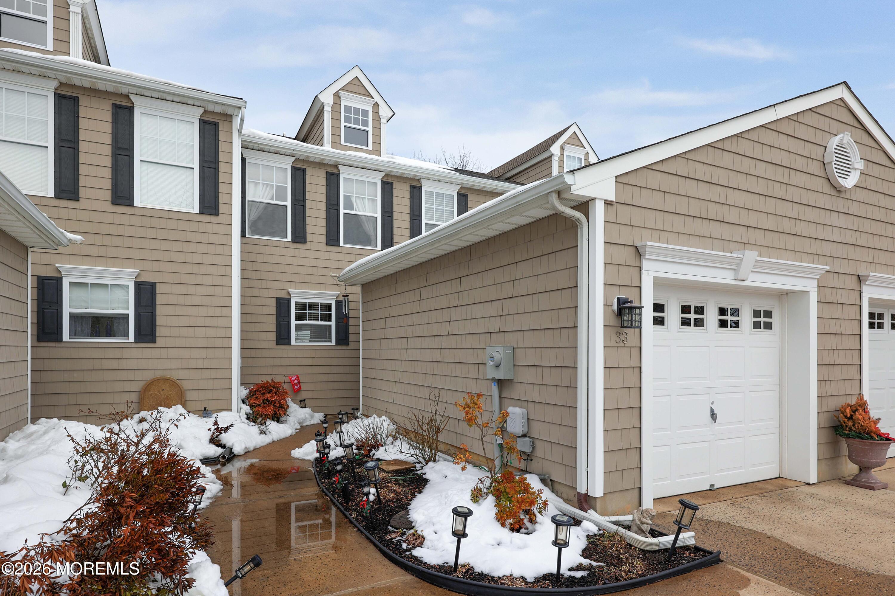33 Chapin Avenue Red Bank, NJ 07701 - Photo 32 of 33 a front view of a house with a porch