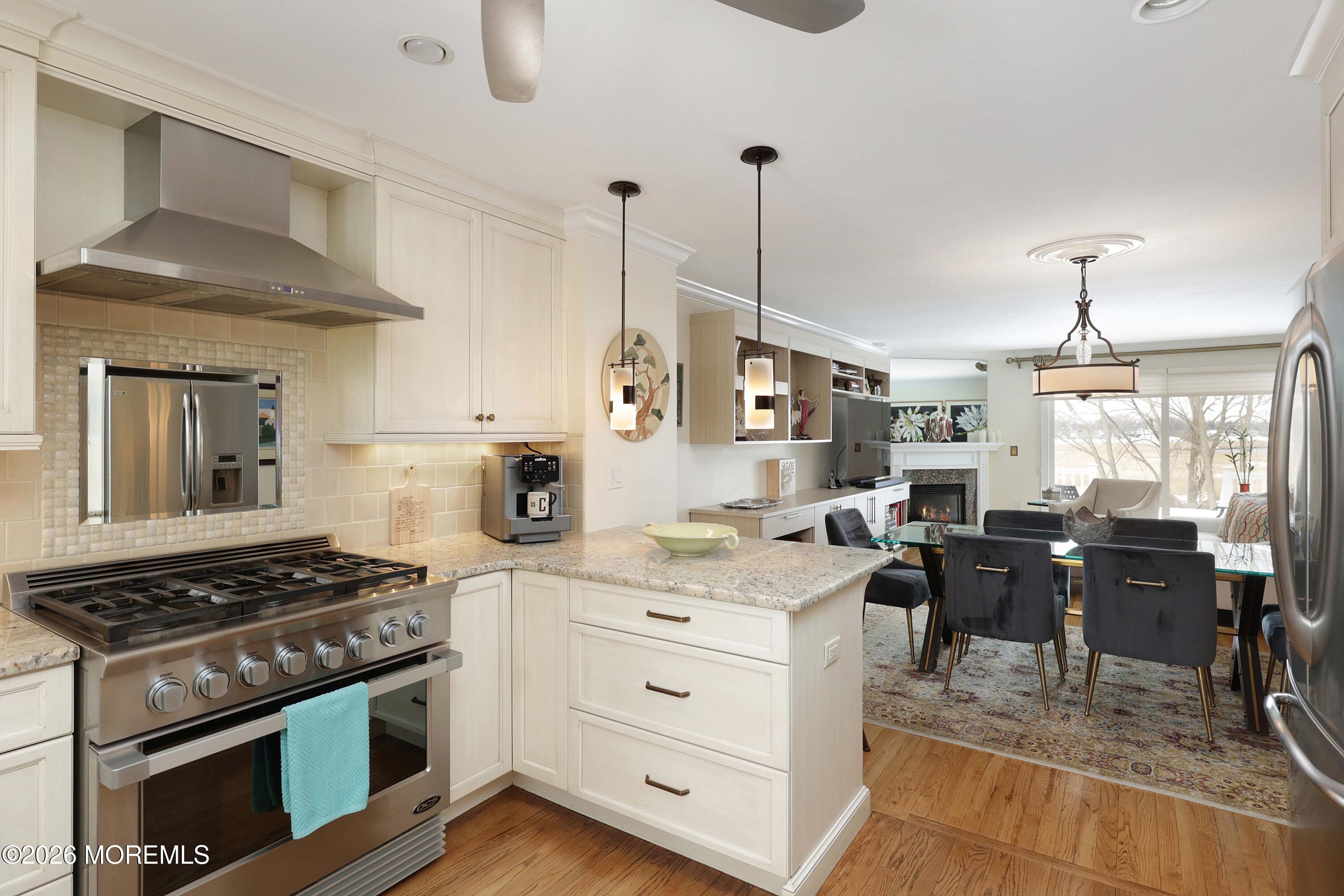 33 Chapin Avenue Red Bank, NJ 07701 - Photo 7 of 33 a kitchen with a stove and a sink