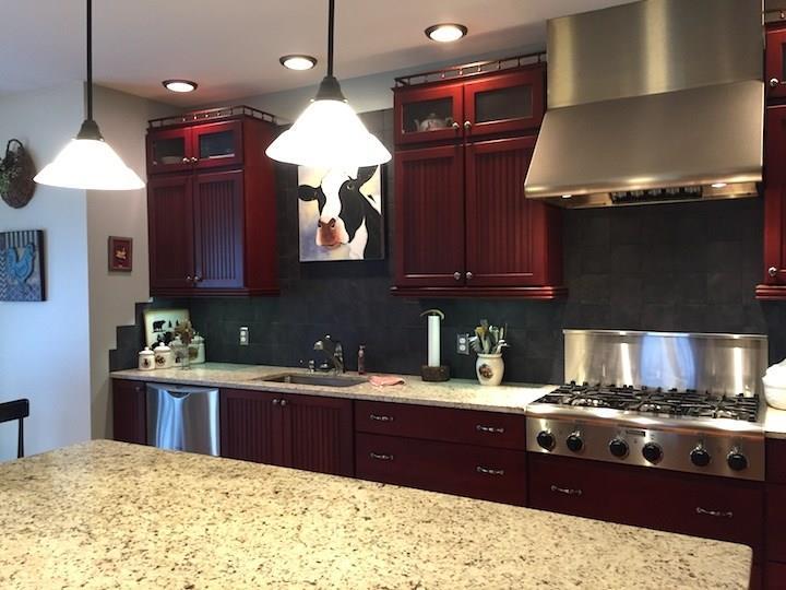 397 Quaker Hill Road Albion, ME 04910 - Photo 5 of 26 Chefs Kitchen. All equipped
