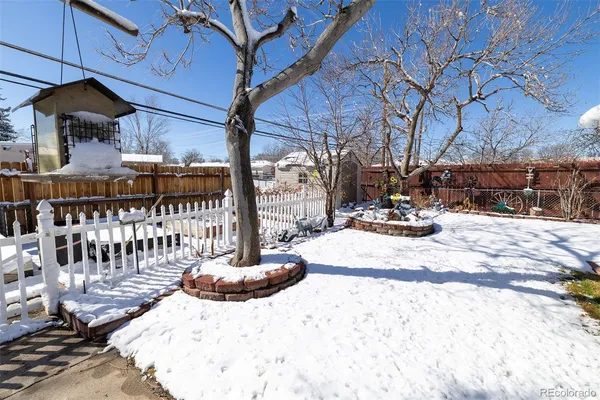a view of outdoor space and patio