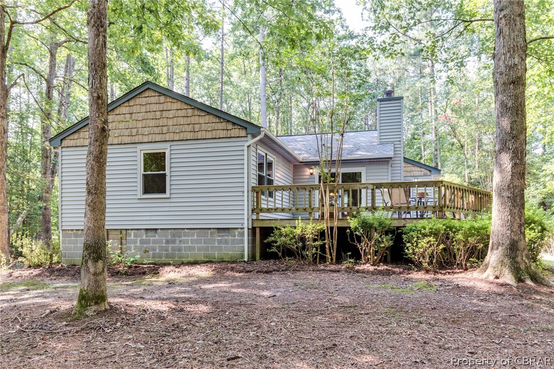 10060 Figg Shop Road Gloucester, VA 23061 - Photo 34 of 38 Rear of home