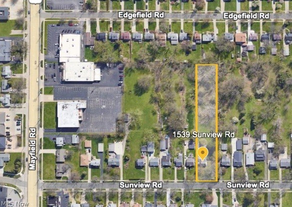 1539 Sunview Road Cleveland, OH 44124 - Photo 38 of 38 Map