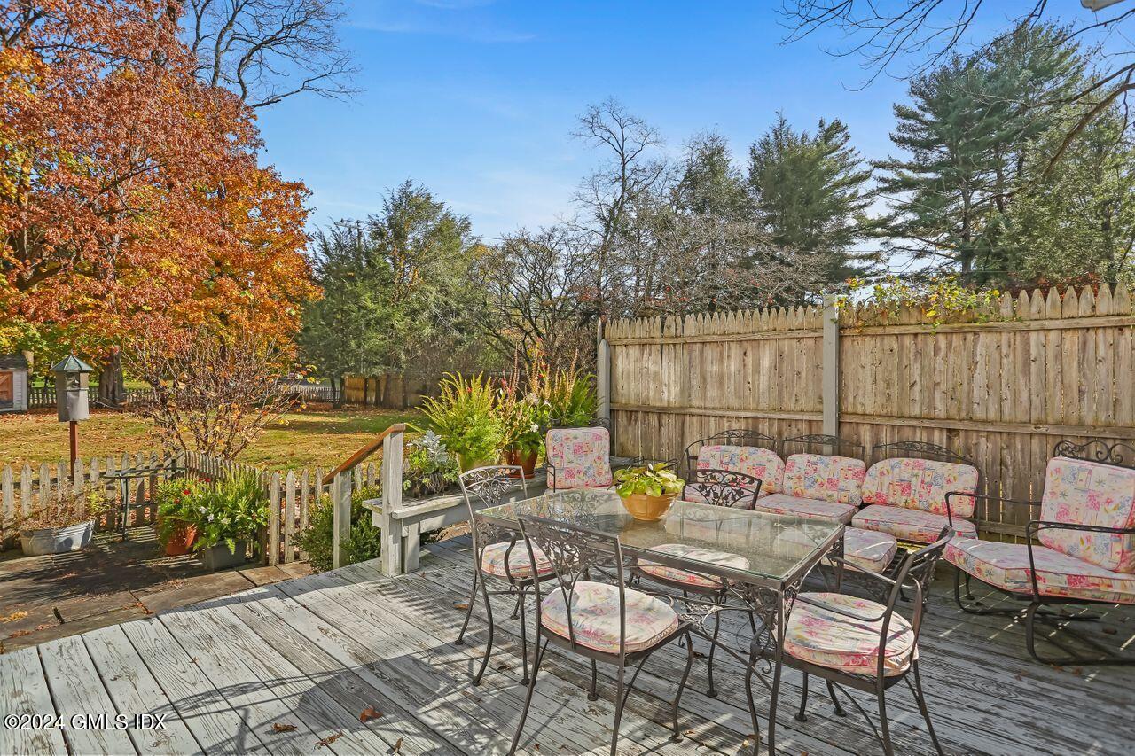 242 Taconic Road Greenwich, CT 06831 - Photo 31 of 37 an outdoor space with furniture