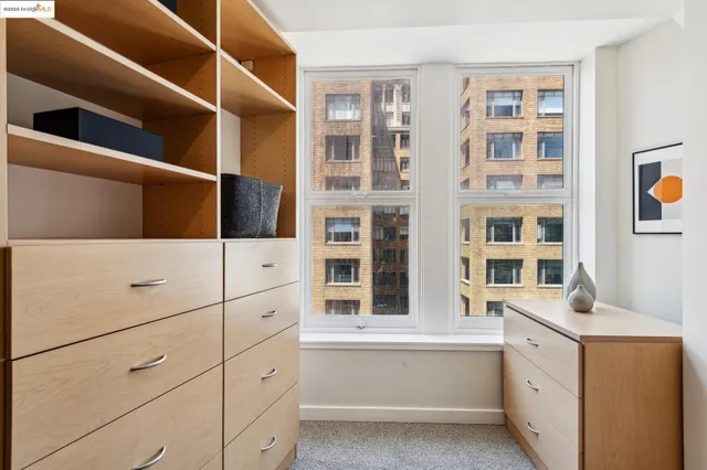 a bathroom with a double vanity sink mirror and