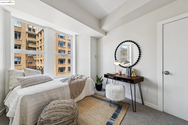 a view of front door with wooden floor