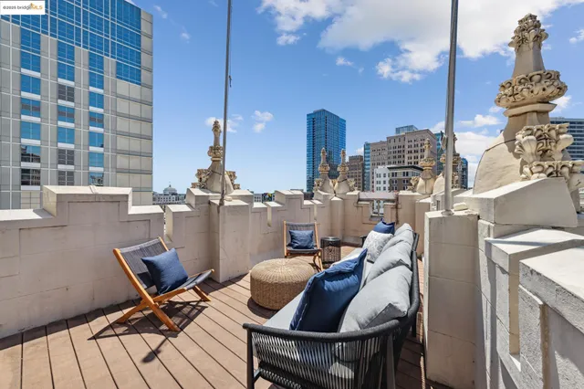 a view of city with tall buildings