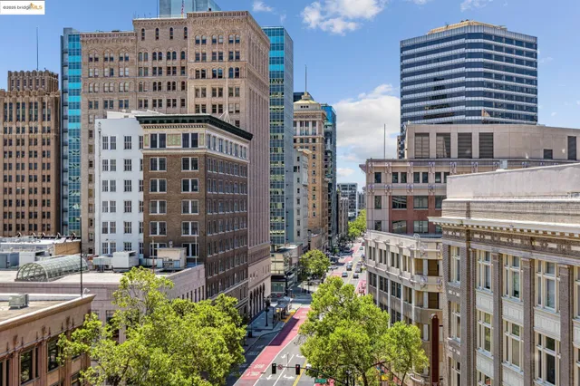 front view of a house with a large window