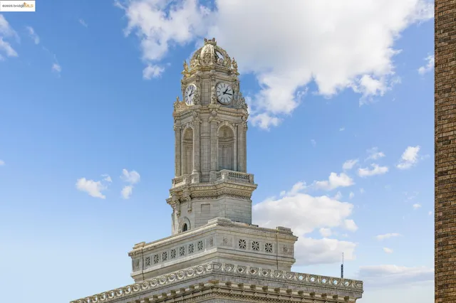 a view of a city with tall buildings