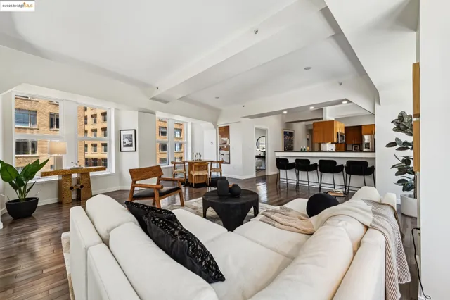 a dining room with a table and chairs