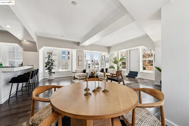 a view of a living room and a window