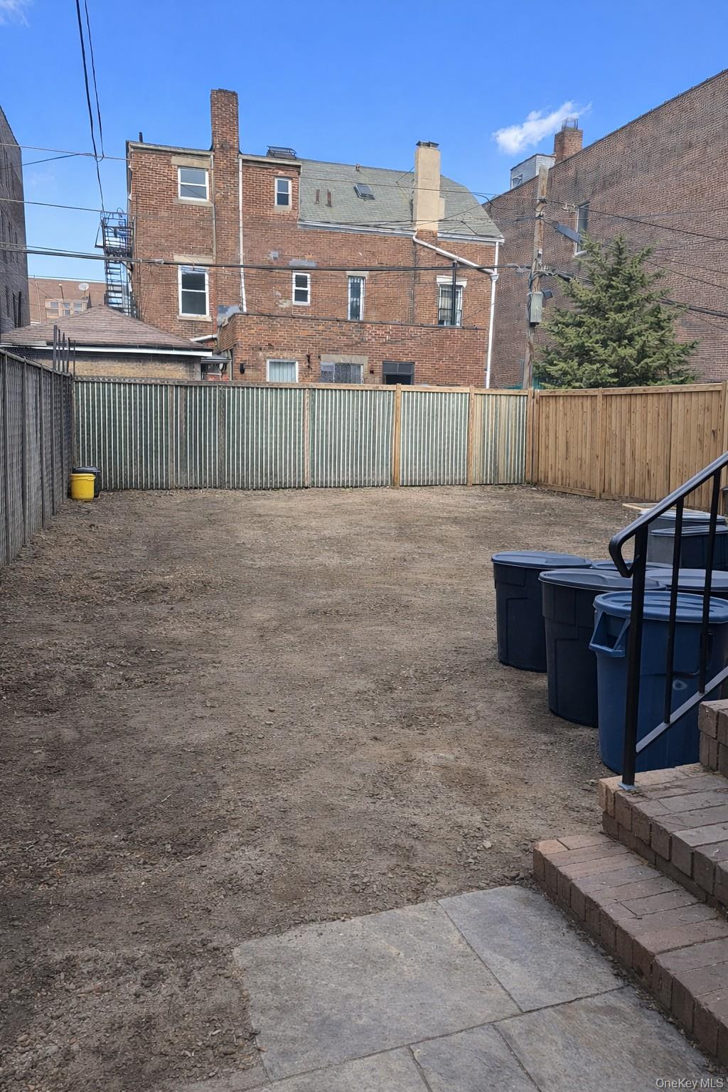 41-31 Hampton Street Queens, NY 11373 - Photo 8 of 23 a view of a backyard with sitting area