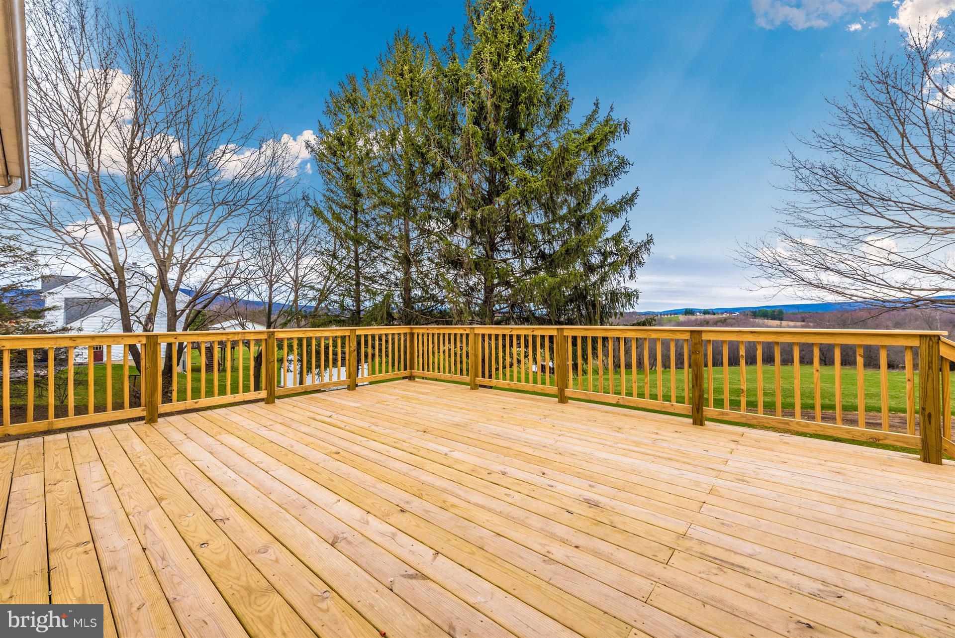2526 Quebec School Road Middletown, MD 21769 - Photo 6 of 28 Deck with View