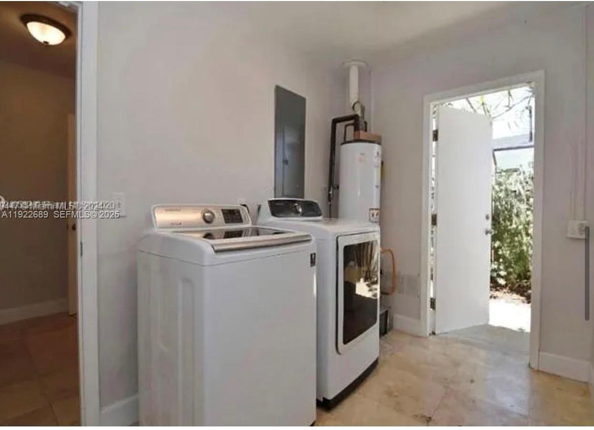 2080 Northeast 205th Street Miami, FL 33179 - Photo 21 of 24 a utility room with dryer and washer