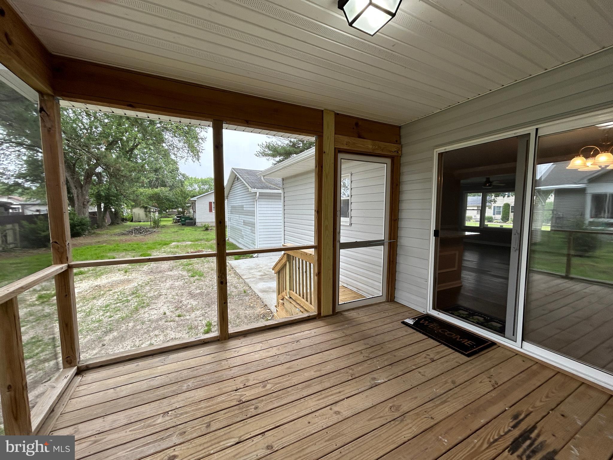 36697 Clubhouse Road Ocean View, DE 19970 - Photo 42 of 57 Looking at the back of the detached garage.