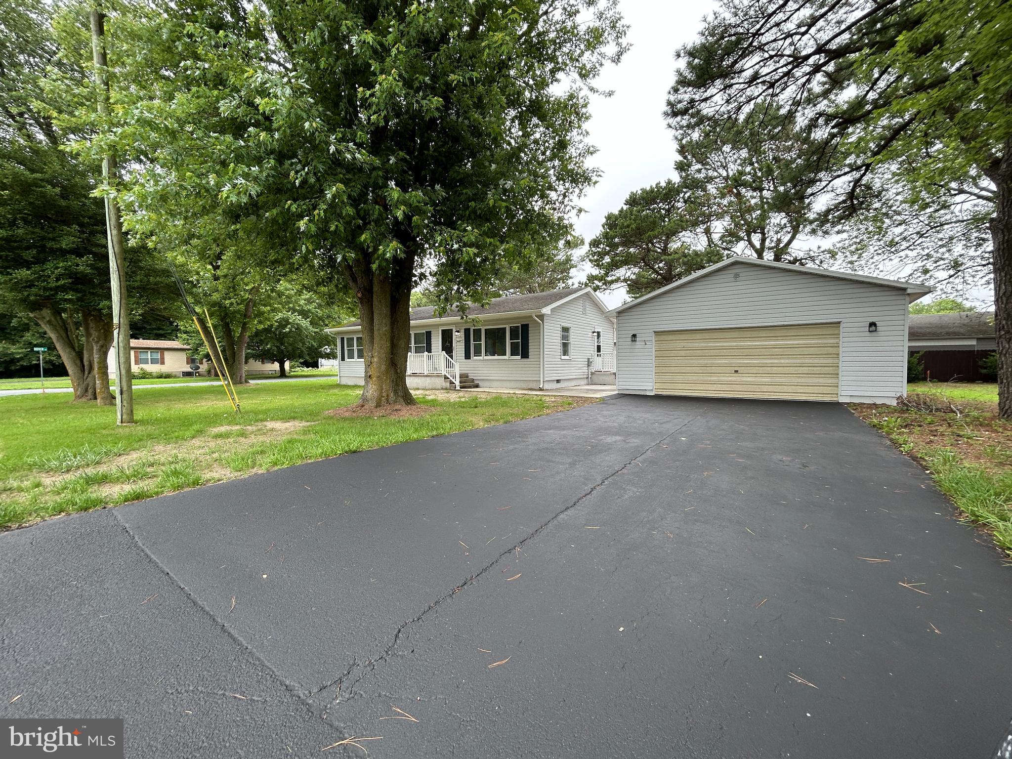 36697 Clubhouse Road Ocean View, DE 19970 - Photo 43 of 57 Two Car Detached Garage