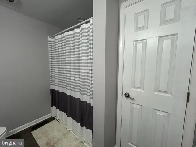 a view of walk in closet