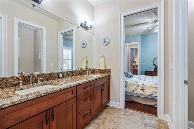 a view of an outdoor space and a lake view