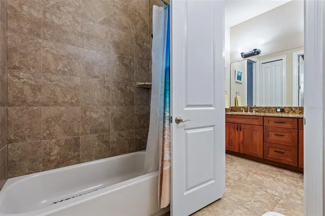 a house with swimming pool in front of it