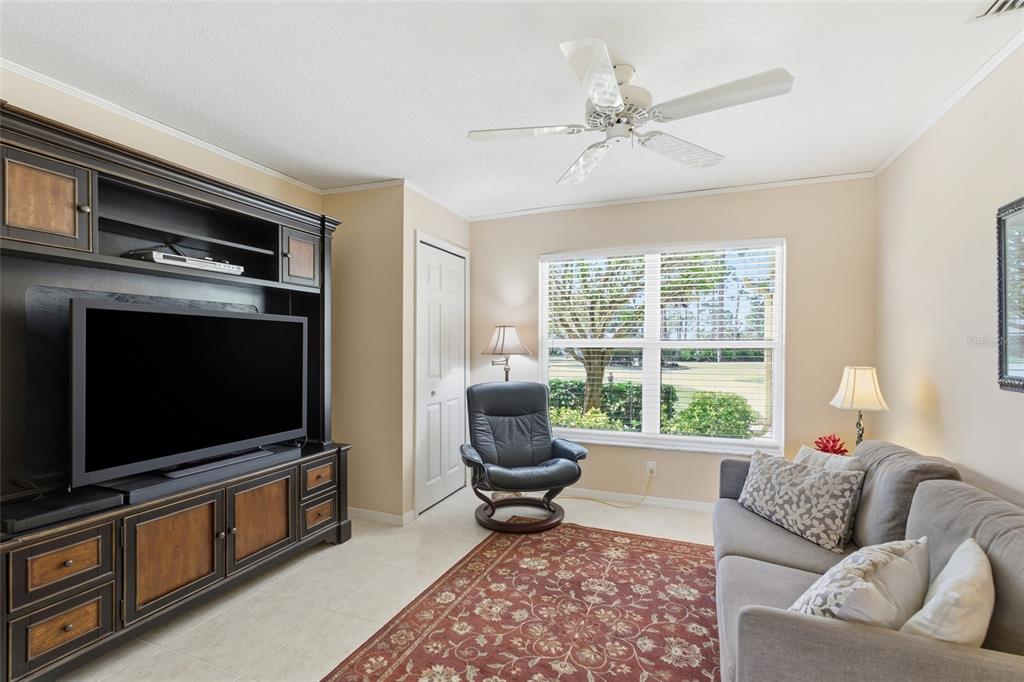 4030 Key Largo Lane Punta Gorda, FL 33955 - Photo 21 of 78 a living room with furniture and a flat screen tv