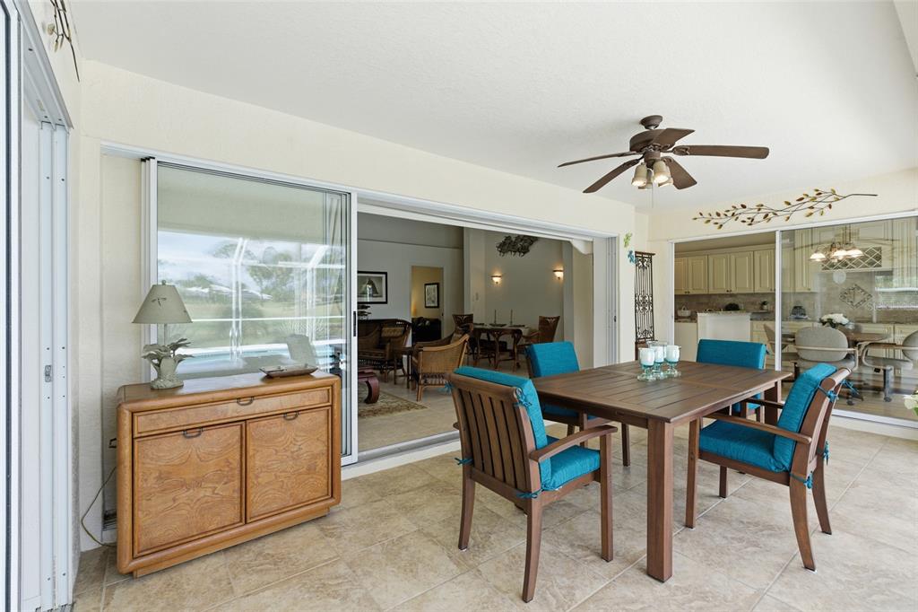 4030 Key Largo Lane Punta Gorda, FL 33955 - Photo 37 of 78 a view of a dining room with furniture