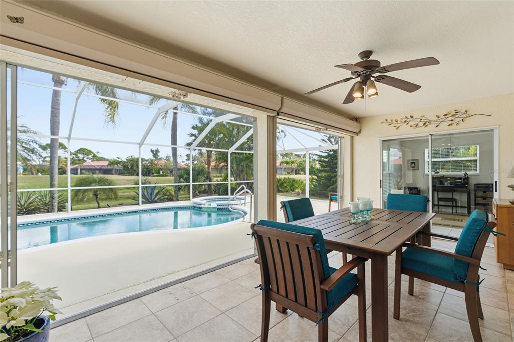 4030 Key Largo Lane Punta Gorda, FL 33955 - Photo 39 of 78 a view of a dining room with furniture window and outside view