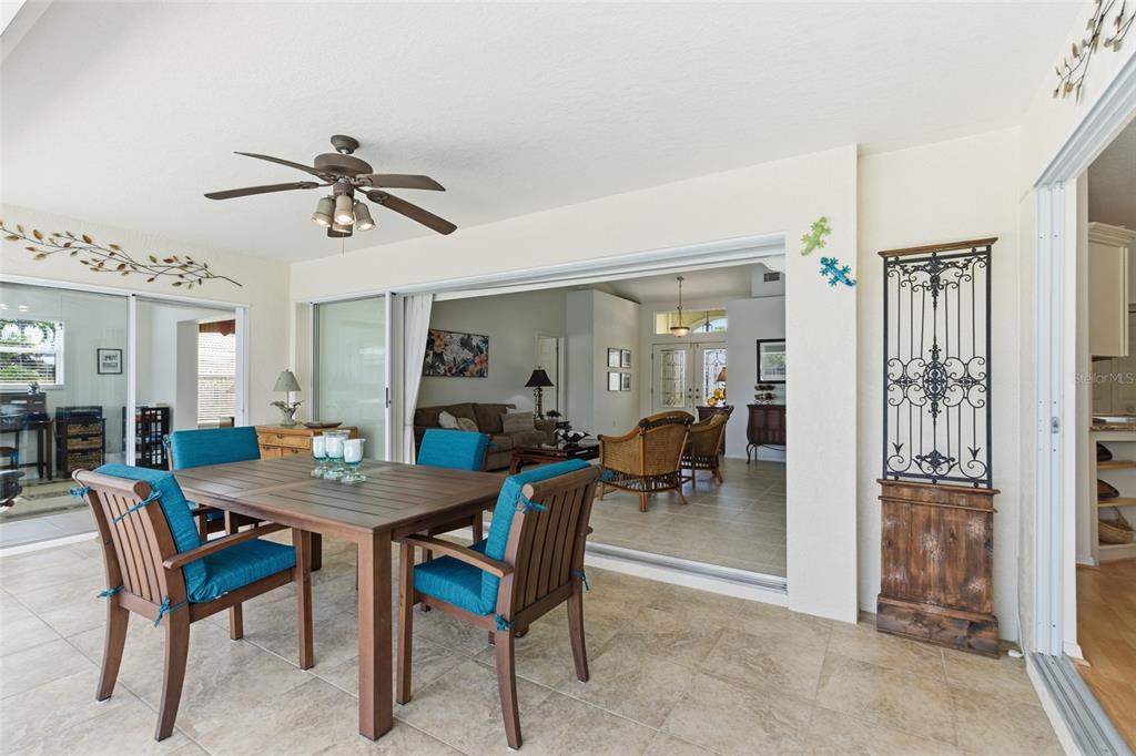 4030 Key Largo Lane Punta Gorda, FL 33955 - Photo 40 of 78 a view of a dining room with furniture