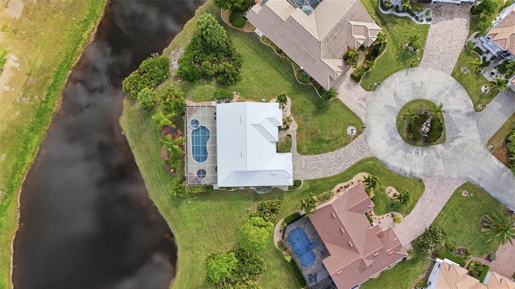 4030 Key Largo Lane Punta Gorda, FL 33955 - Photo 50 of 78 an aerial view of a house