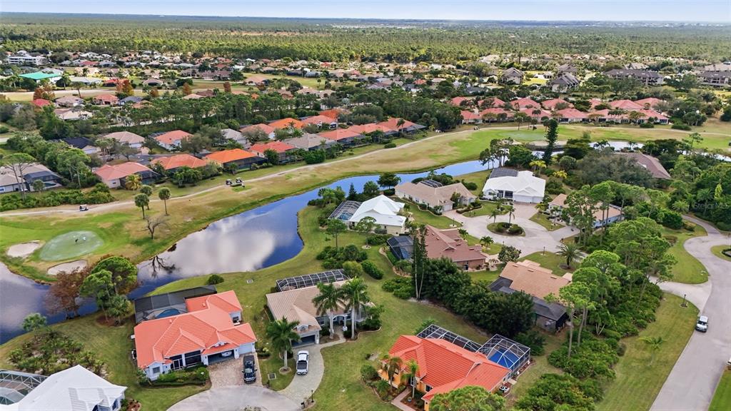 4030 Key Largo Lane Punta Gorda, FL 33955 - Photo 59 of 78 an aerial view of residential houses with outdoor space