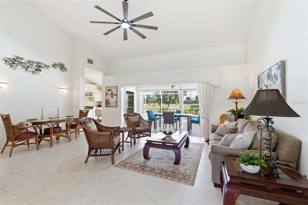 4030 Key Largo Lane Punta Gorda, FL 33955 - Photo 6 of 78 a living room with furniture and a window