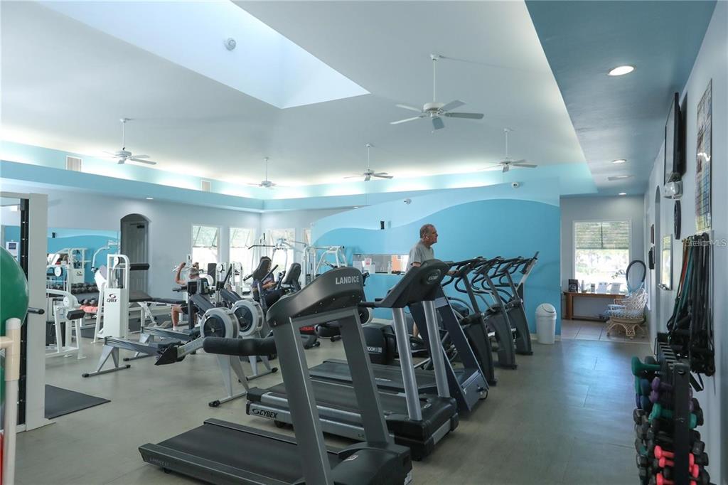 4030 Key Largo Lane Punta Gorda, FL 33955 - Photo 76 of 78 a view of a room with gym equipment