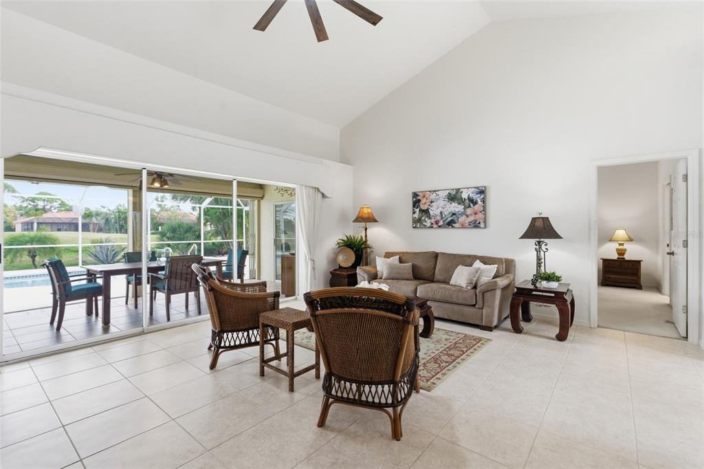 4030 Key Largo Lane Punta Gorda, FL 33955 - Photo 10 of 78 a living room with furniture and a large window