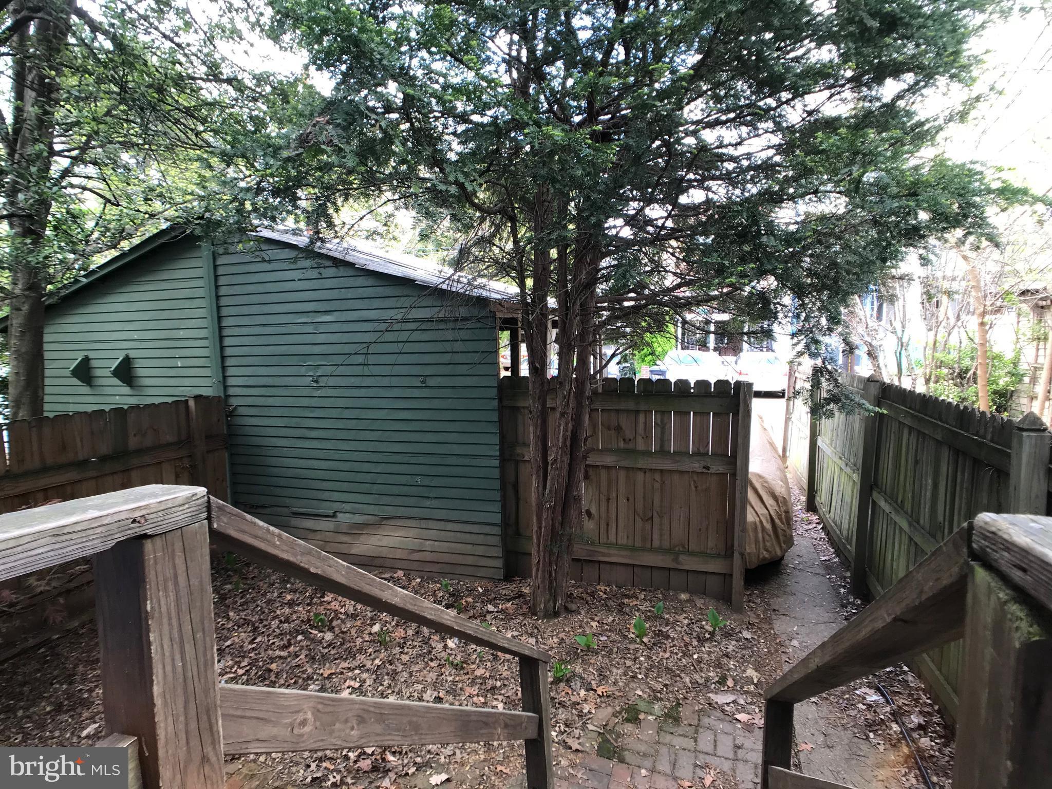 3723 Reservoir Road Northwest Washington, DC 20007 - Photo 25 of 26 Exterior (Rear)