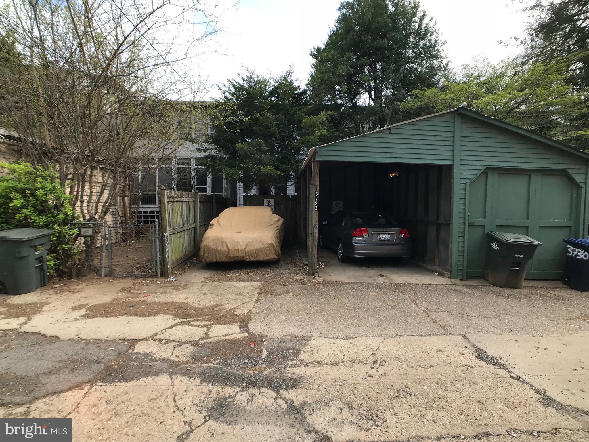 3723 Reservoir Road Northwest Washington, DC 20007 - Photo 26 of 26 Exterior (Rear)