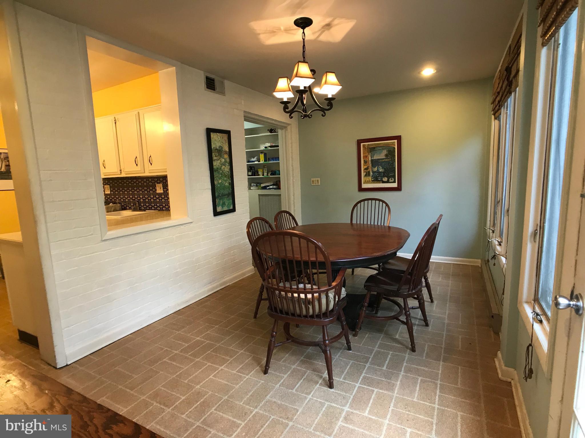 3723 Reservoir Road Northwest Washington, DC 20007 - Photo 8 of 26 Dining Room