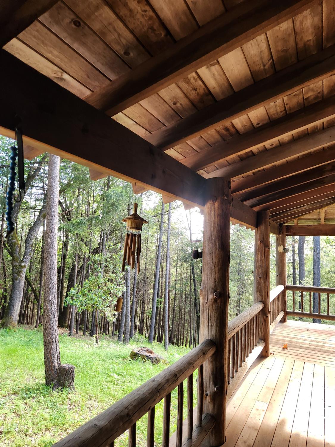 18253 Green Ravine Road Nevada City, CA 95959 - Photo 18 of 43 a view of backyard with green space