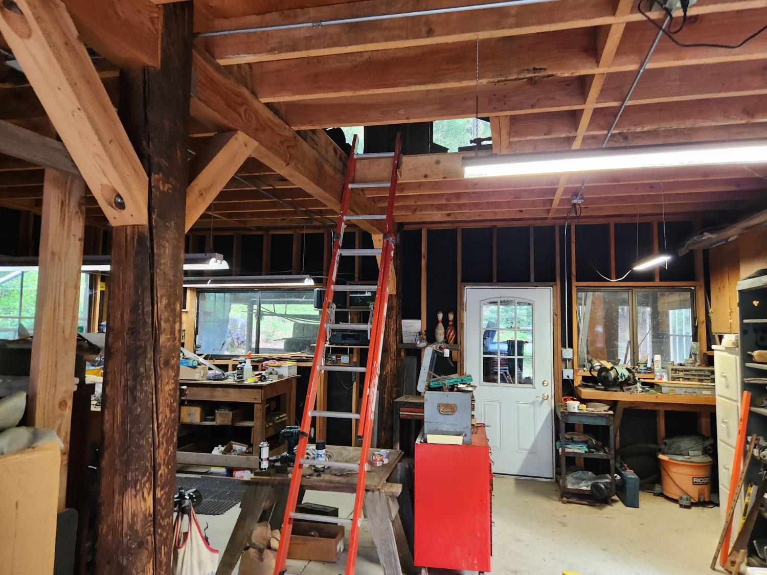 18253 Green Ravine Road Nevada City, CA 95959 - Photo 29 of 43 a view of storage and utility room