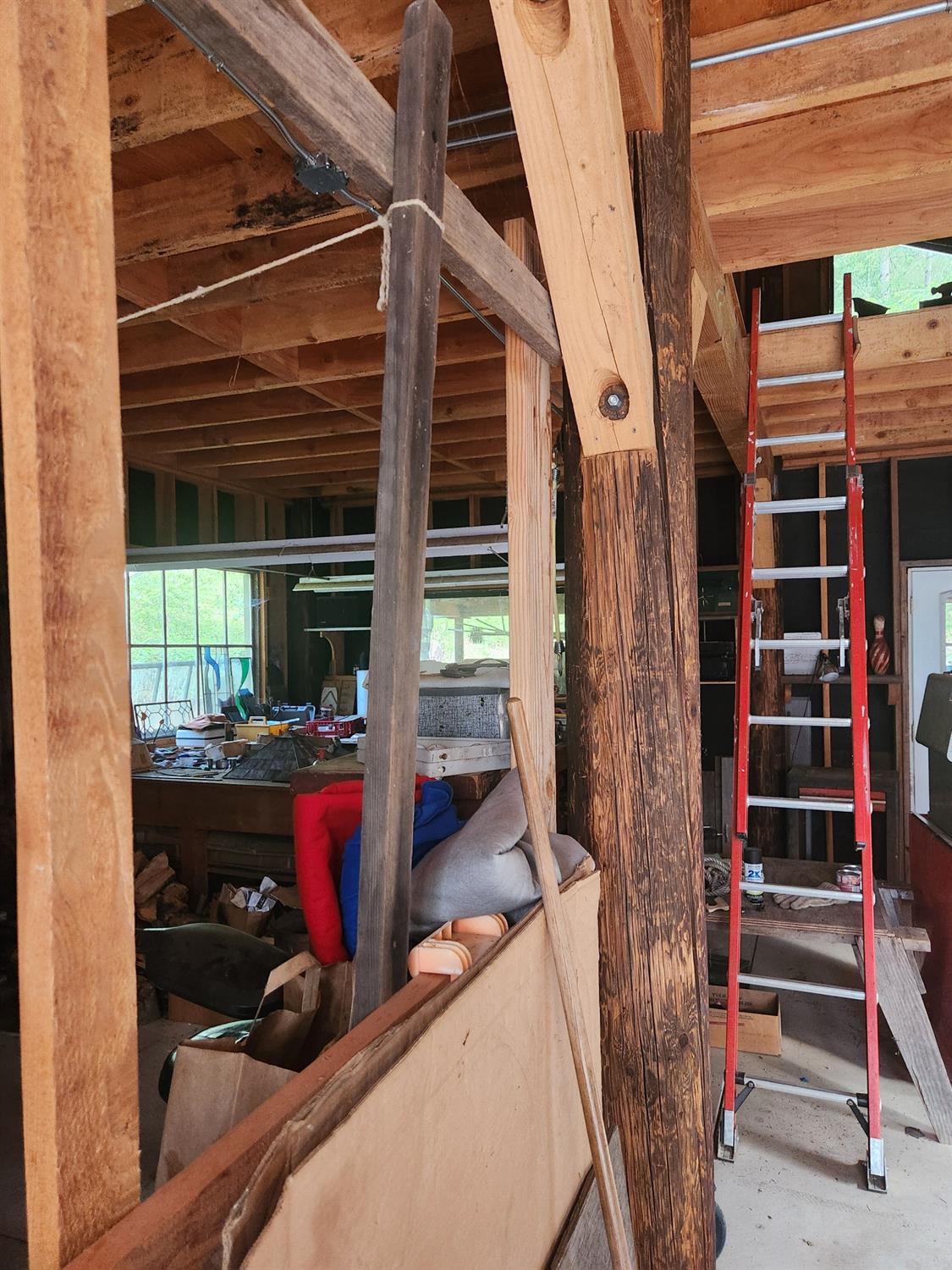18253 Green Ravine Road Nevada City, CA 95959 - Photo 35 of 43 a view of storage and utility room