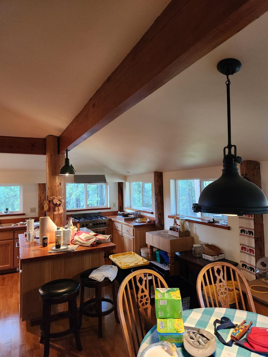 18253 Green Ravine Road Nevada City, CA 95959 - Photo 5 of 43 a living room with furniture and a table