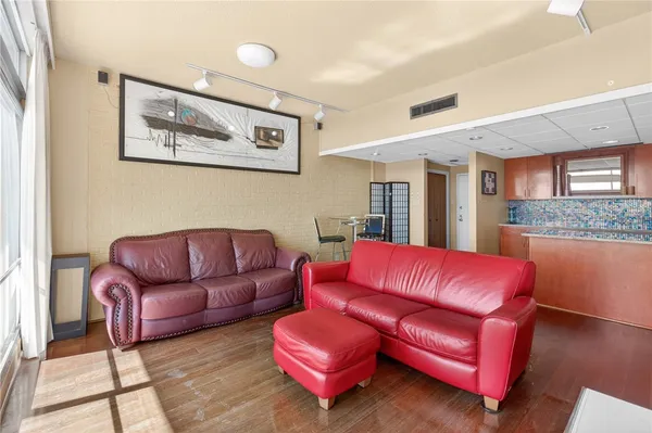 a project room with furniture and a window
