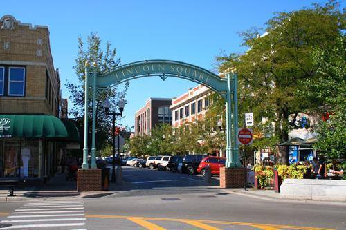 4751 North Virginia Avenue, Unit 2 Chicago, IL 60625 - Photo 8 of 8 a view of a street with cars
