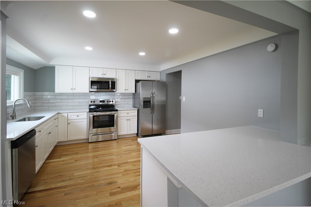 4541 Springvale Drive Warrensville Heights, OH 44128 - Photo 9 of 33 New Kitchen