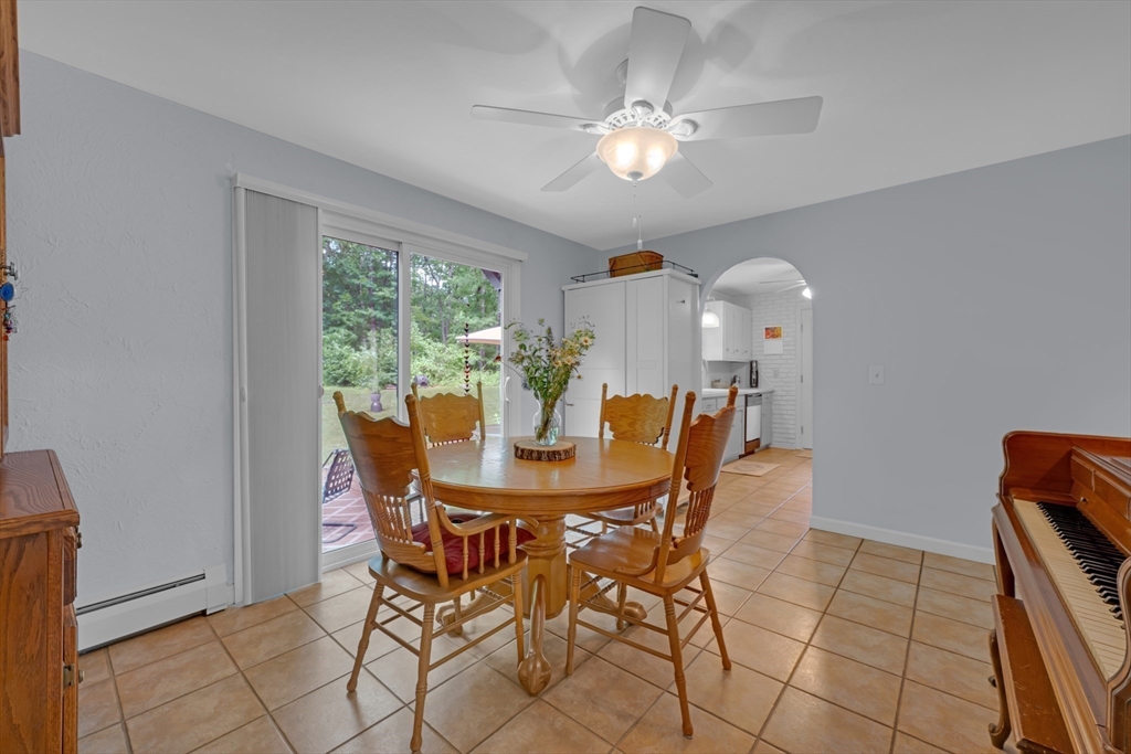 47 Horseshoe Circle Ware, MA 01082 - Photo 13 of 37 a view of a dining room with furniture window and outside view