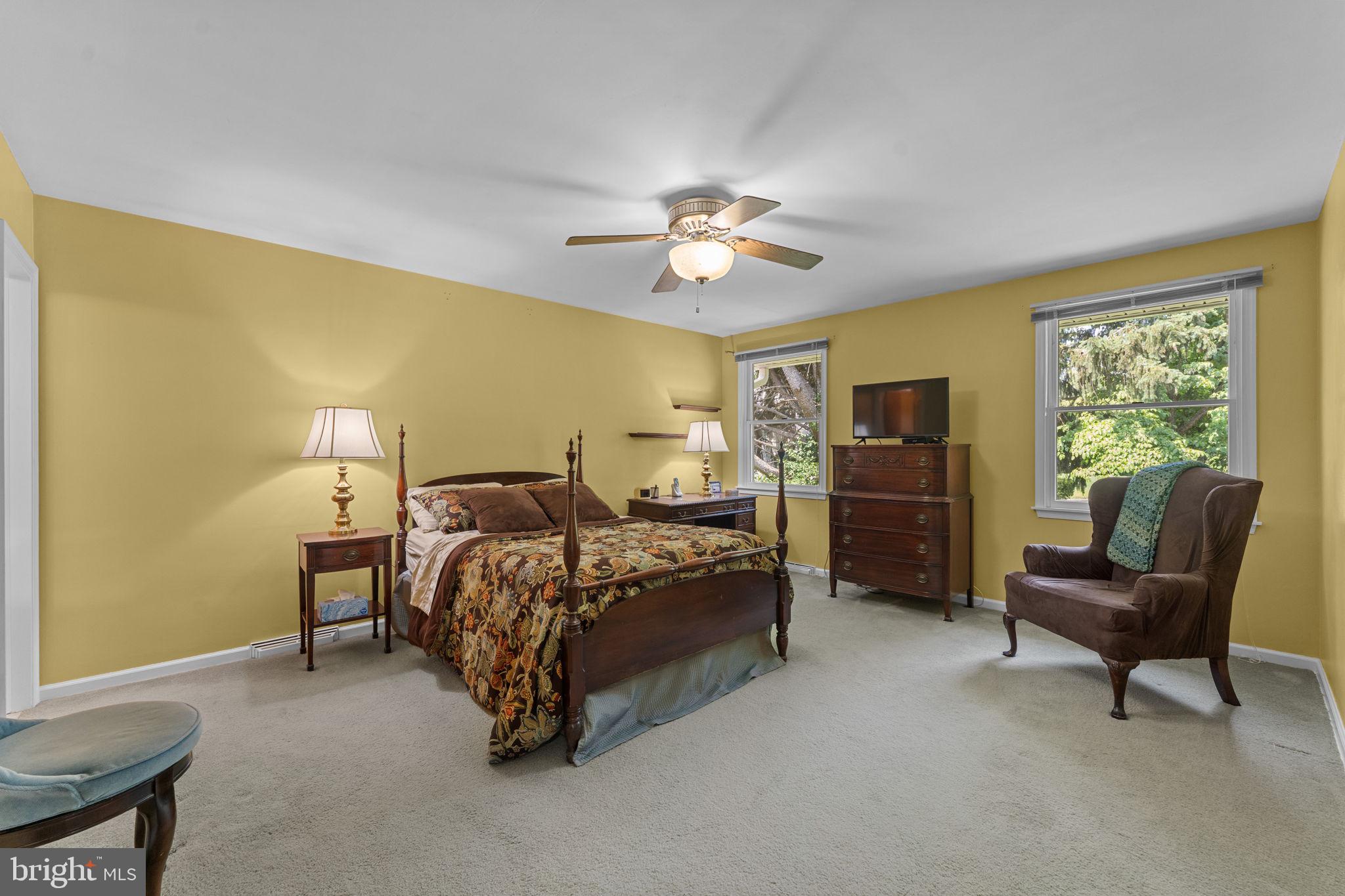 3392 Hillcroft Road Huntingdon Valley, PA 19006 - Photo 24 of 33 Upper Level Primary Bedroom