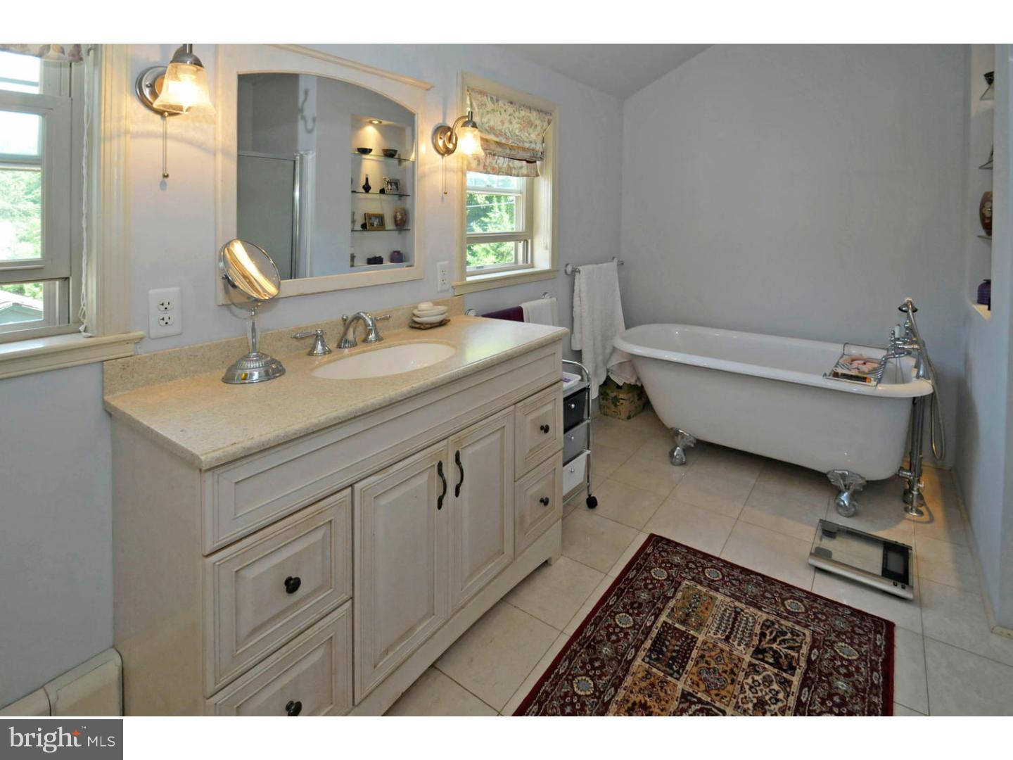 1341 Meetinghouse Road Huntingdon Valley, PA 19006 - Photo 12 of 25 Master Bathroom