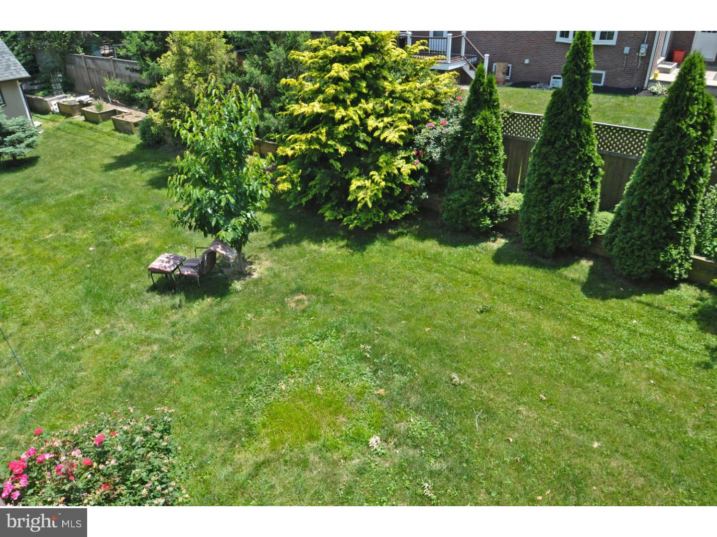 1341 Meetinghouse Road Huntingdon Valley, PA 19006 - Photo 24 of 25 Back Yard