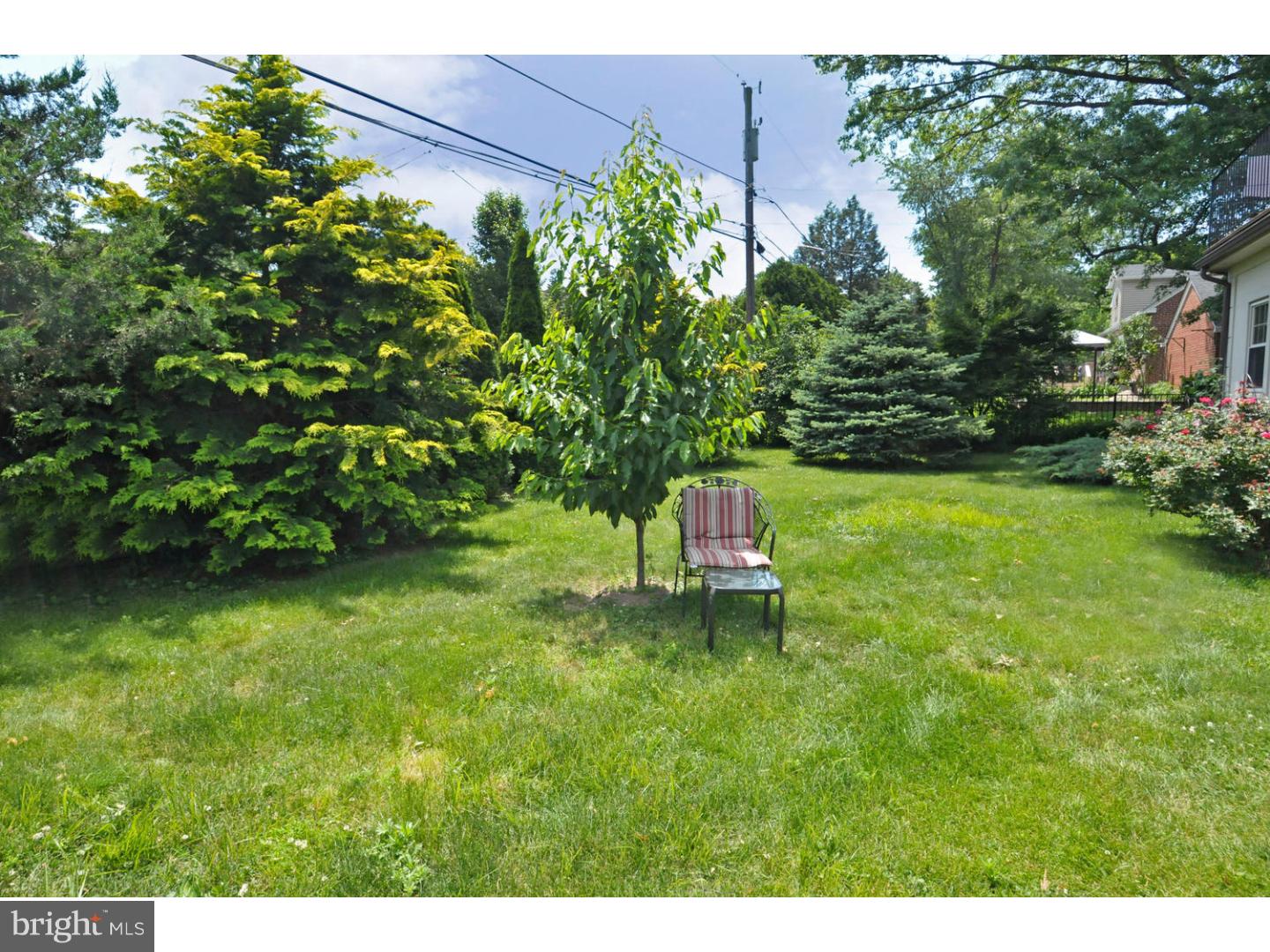1341 Meetinghouse Road Huntingdon Valley, PA 19006 - Photo 25 of 25 Back Yard
