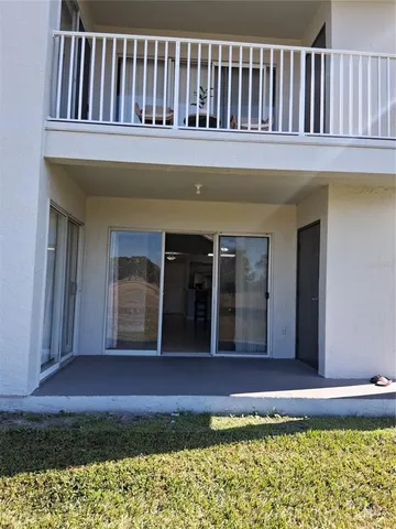 a view of a house with a deck